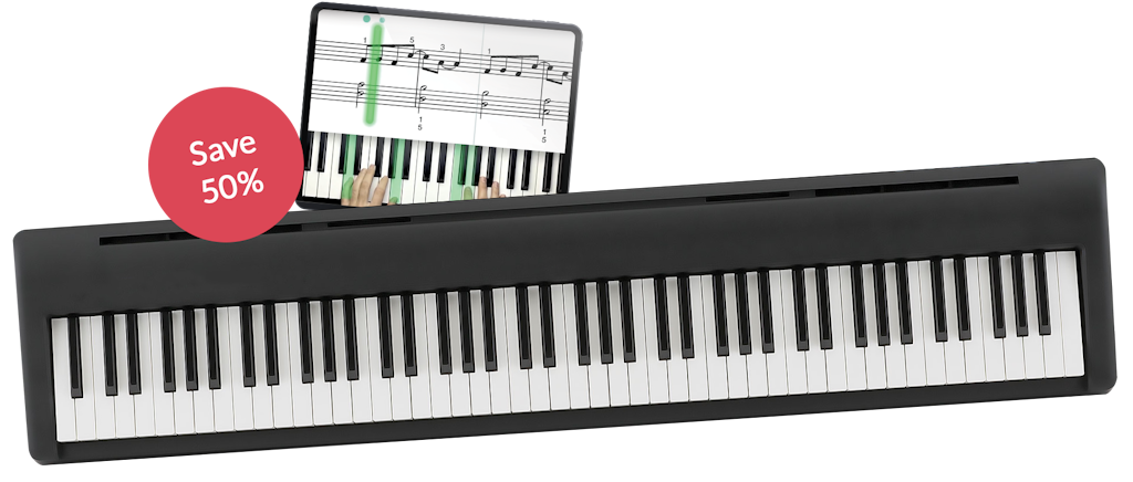 Online piano lessons Learn piano your way
